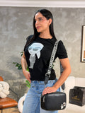 TSHIRT DAMA KARL LAGERFELD