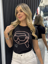 TSHIRT DAMA KARL LAGERFELD