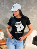 TSHIRT DAMA KARL LAGERFELD