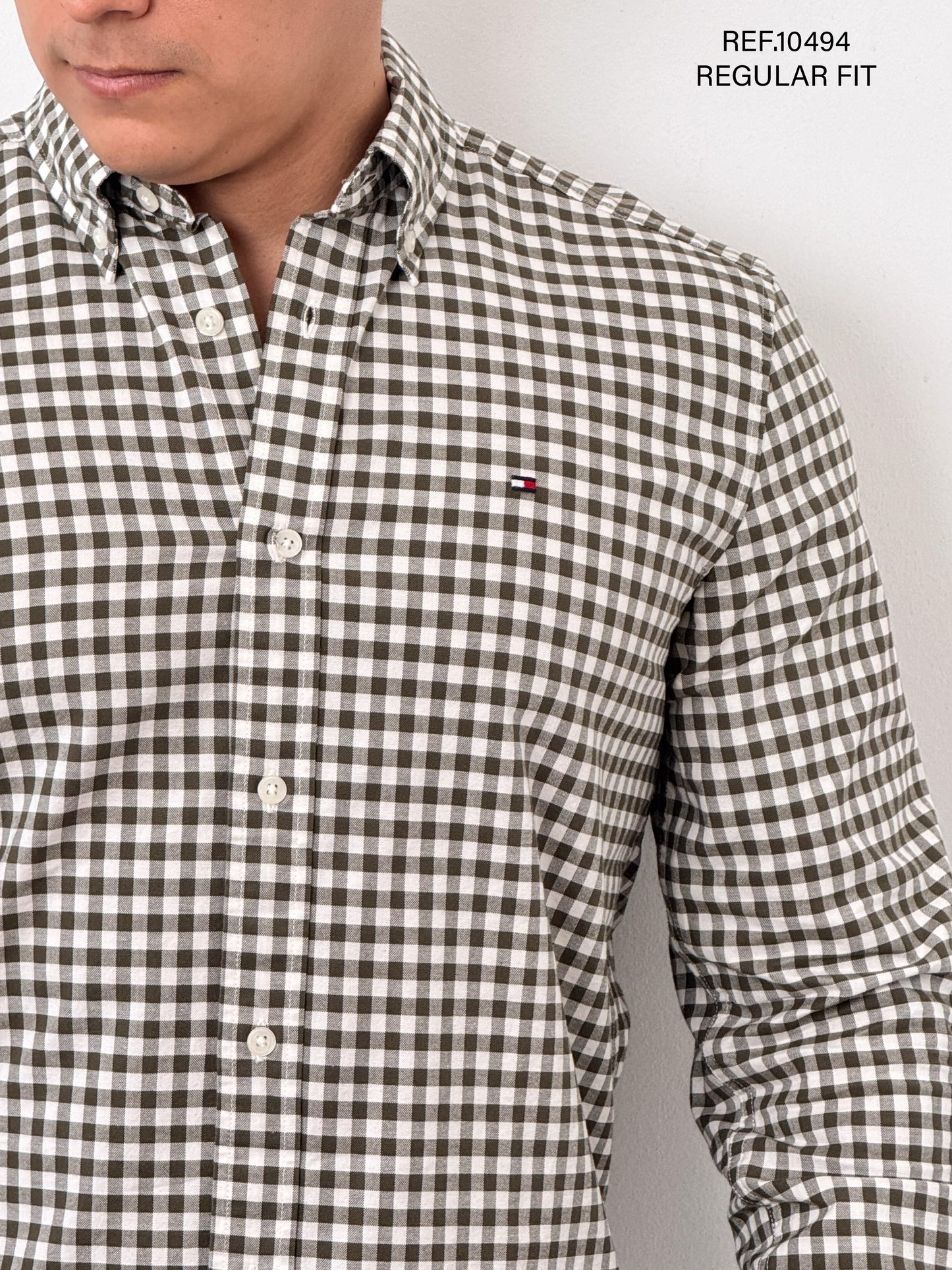 CAMISA MANGA LARGA TOMMY HILFIGER