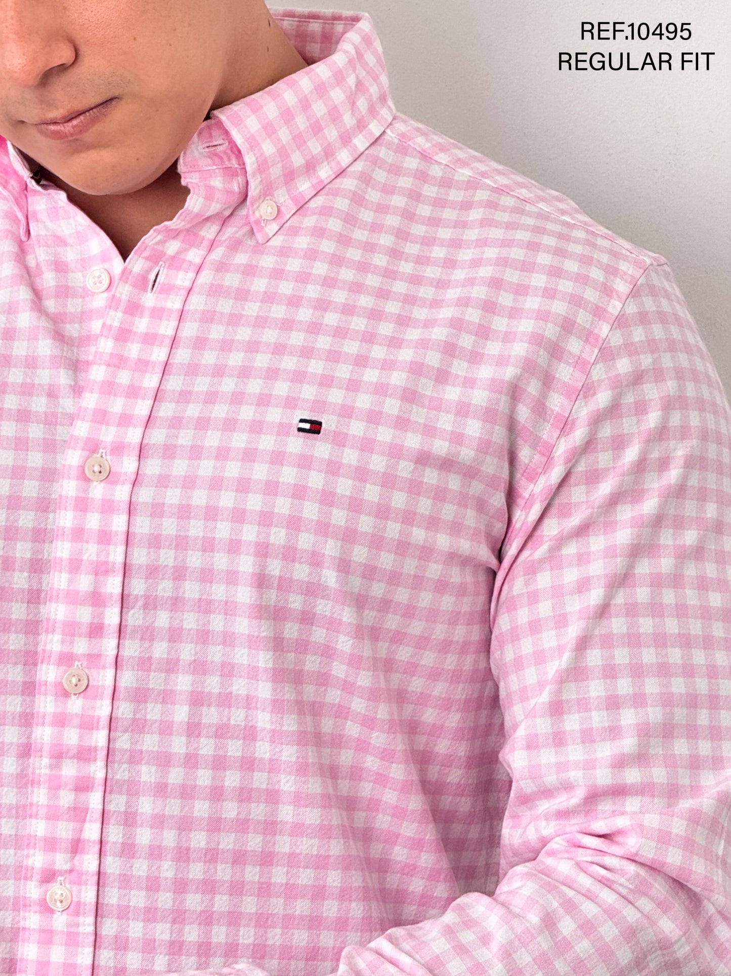 CAMISA MANGA LARGA TOMMY HILFIGER