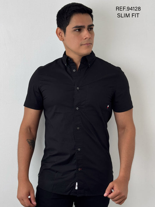 CAMISA MANGA CORTA TOMMY HILFIGER