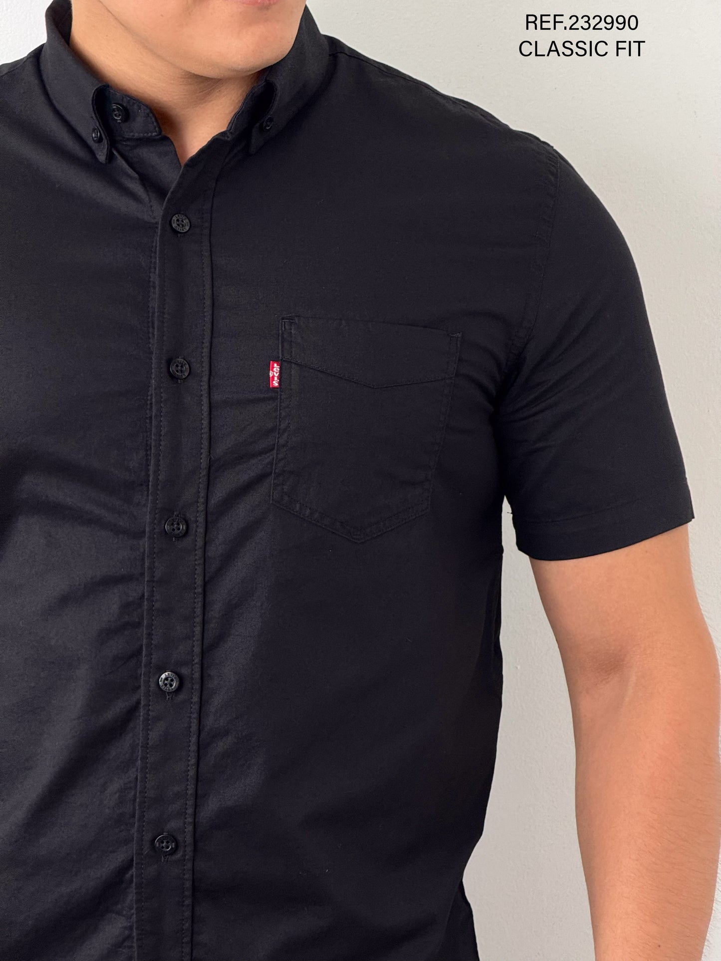 CAMISA MANGA CORTA LEVIS