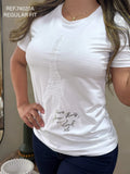 TSHIRT DAMA KARL LAGERFELD