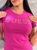 TSHIRT DAMA GUESS