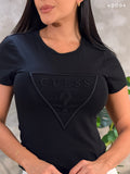 TSHIRT DAMA GUESS