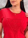 TSHIRT DAMA GUESS