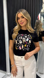 TSHIRT DAMA KARL LAGERFELD