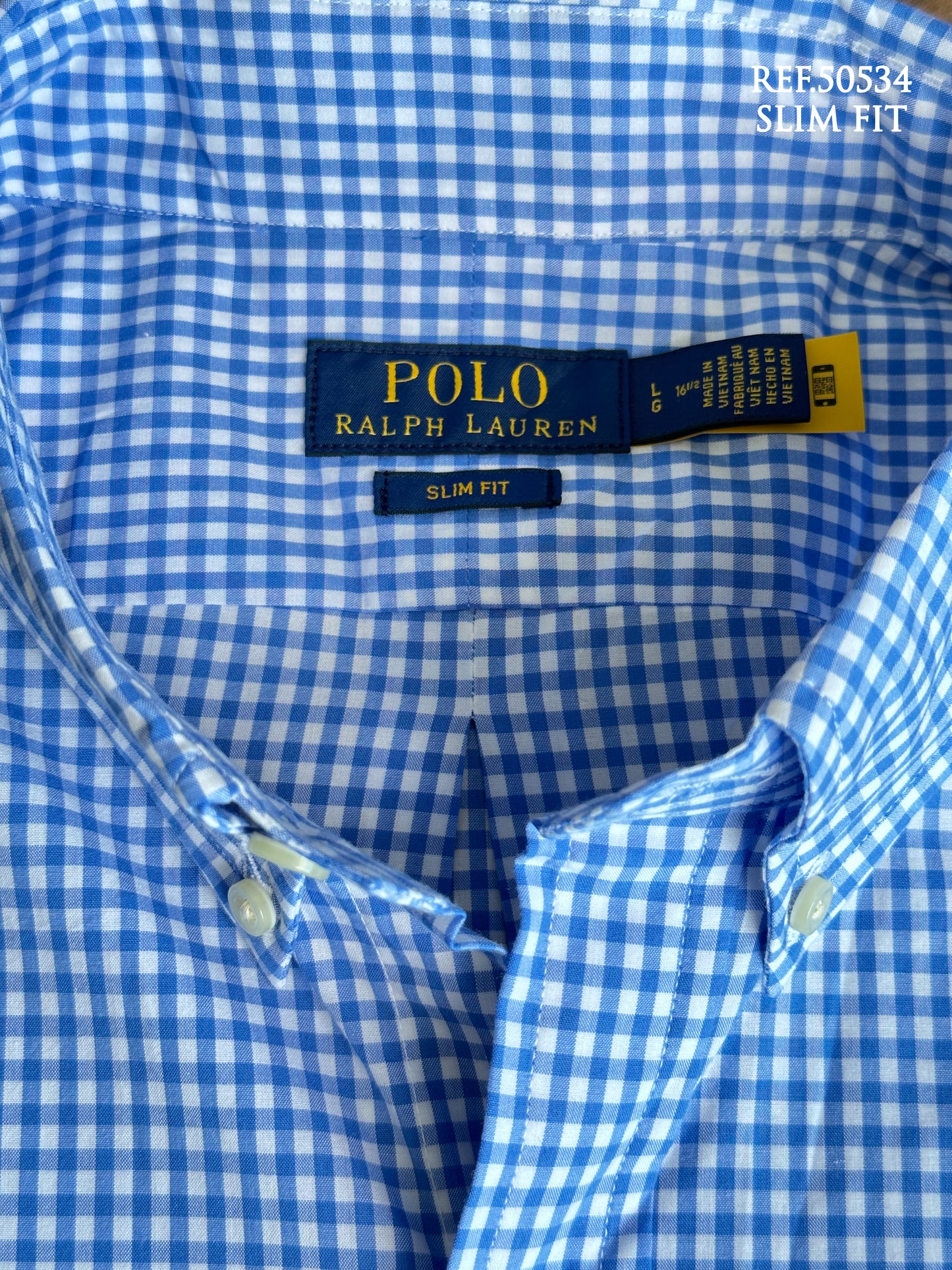 CAMISA MANGA LARGA RALPH LAUREN