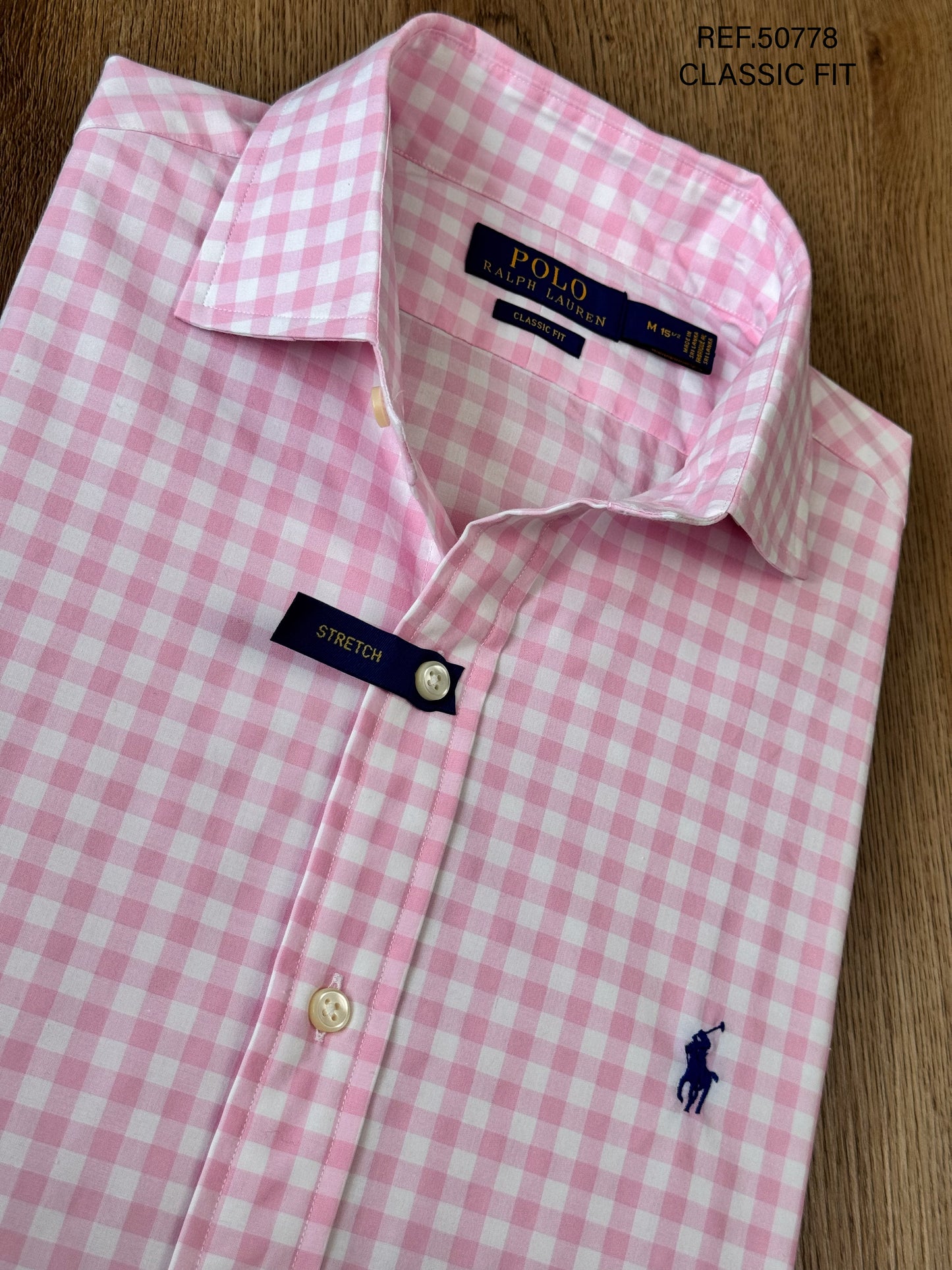 CAMISA MANGA LARGA RALPH LAUREN