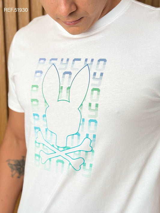 TSHIRT PSYCHO BUNNY