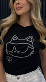 TSHIRT DAMA KARL LAGERFELD