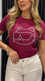 TSHIRT DAMA KARL LAGERFELD