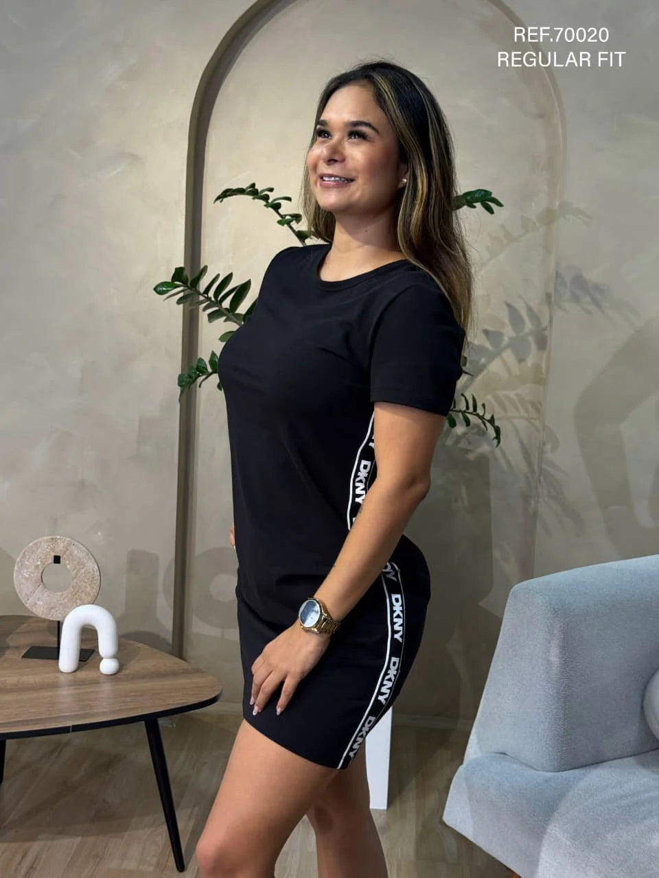 VESTIDO DAMA DKNY