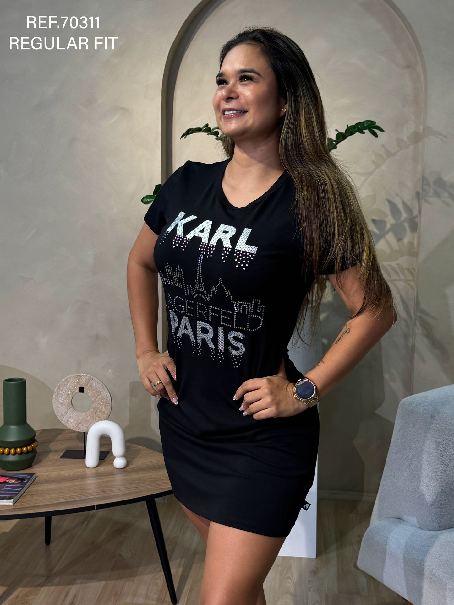 VESTIDO DAMA KARL LAGERFELD