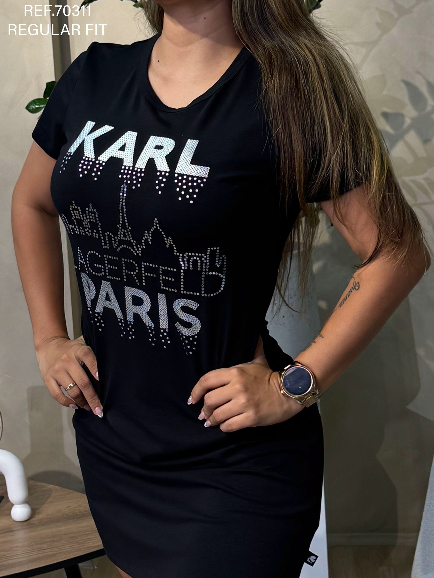 VESTIDO DAMA KARL LAGERFELD