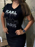VESTIDO DAMA KARL LAGERFELD