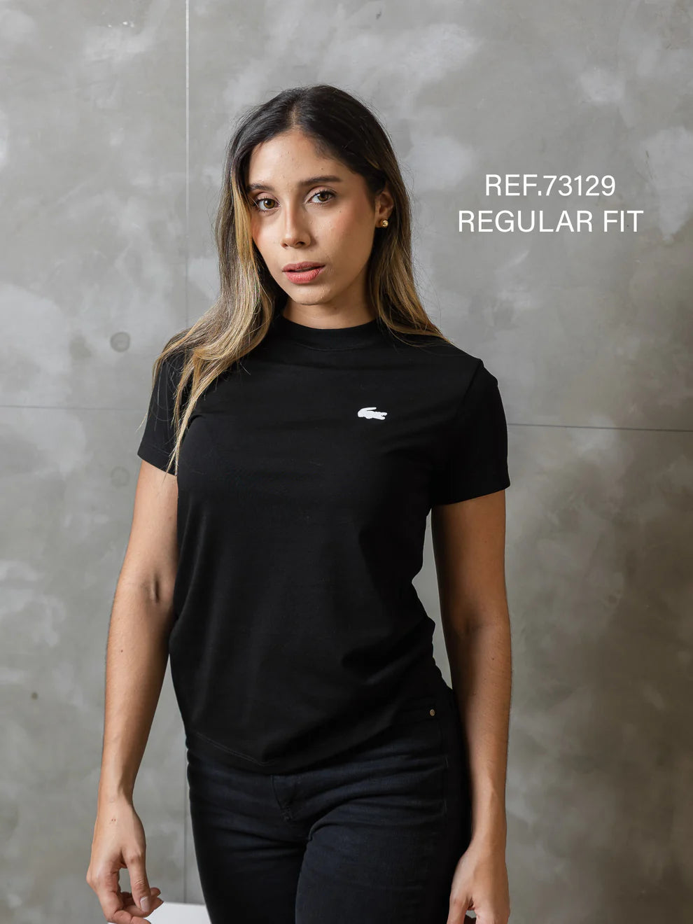 TSHIRT DAMA LACOSTE