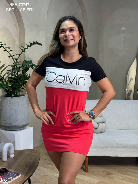 VESTIDO DAMA CALVIN KLEIN