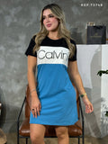 VESTIDO DAMA CALVIN KLEIN