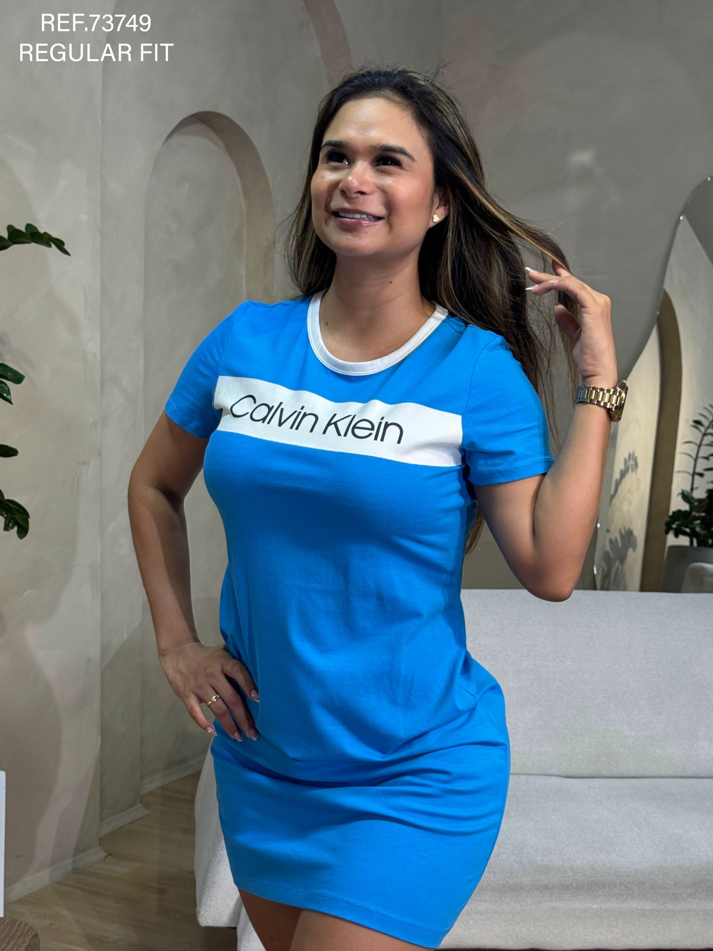 VESTIDO DAMA CALVIN KLEIN