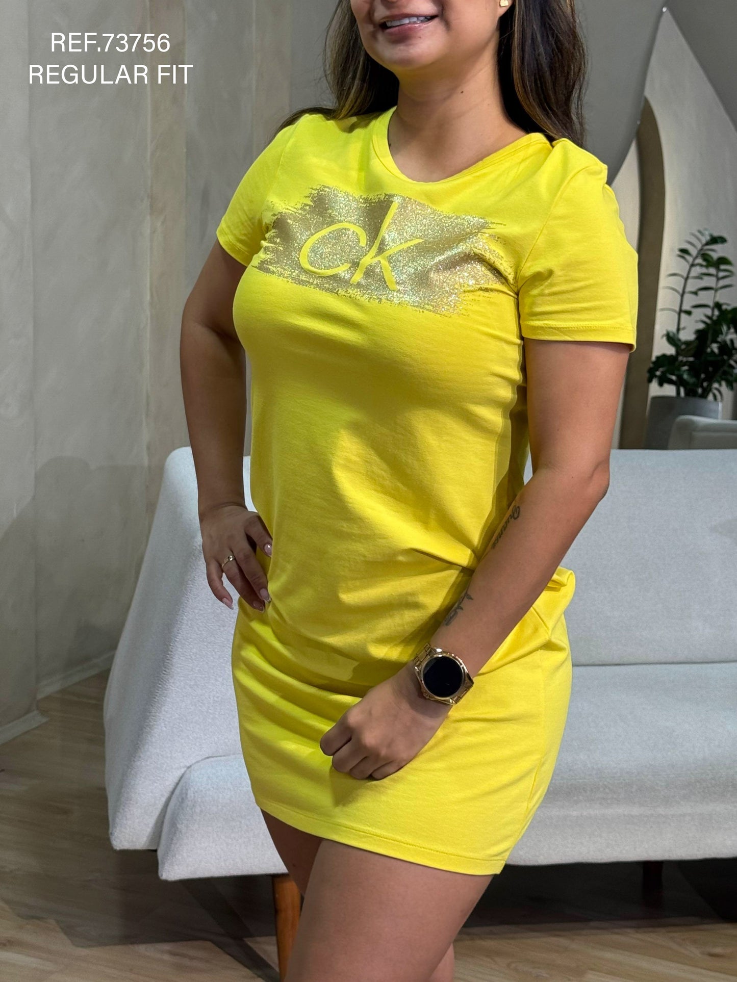 VESTIDO DAMA CALVIN KLEIN