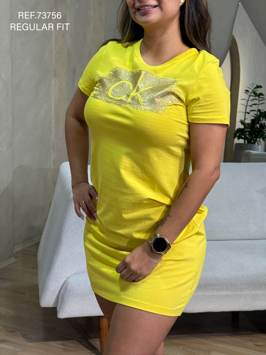 VESTIDO DAMA CALVIN KLEIN