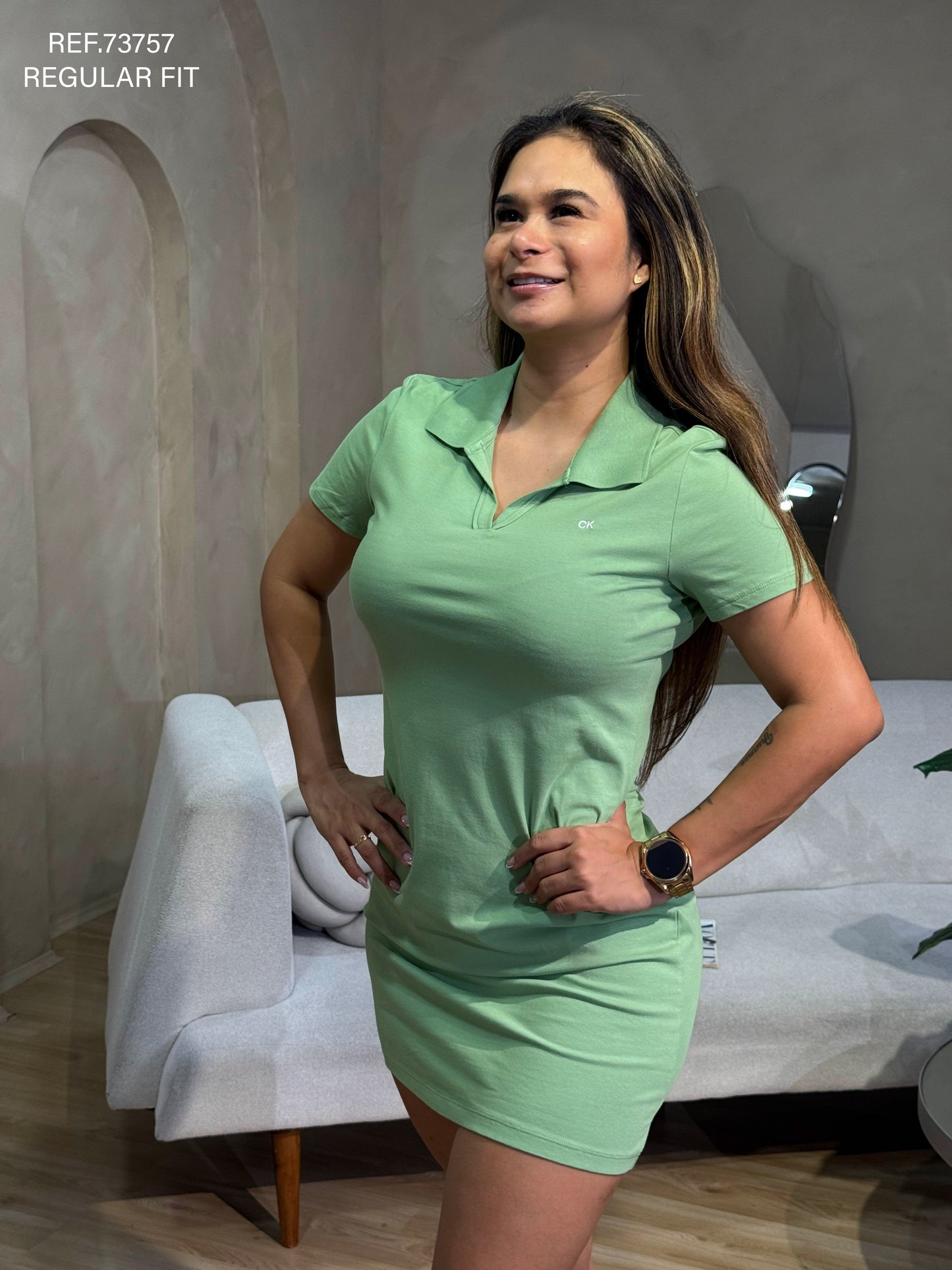 VESTIDO DAMA CALVIN KLEIN