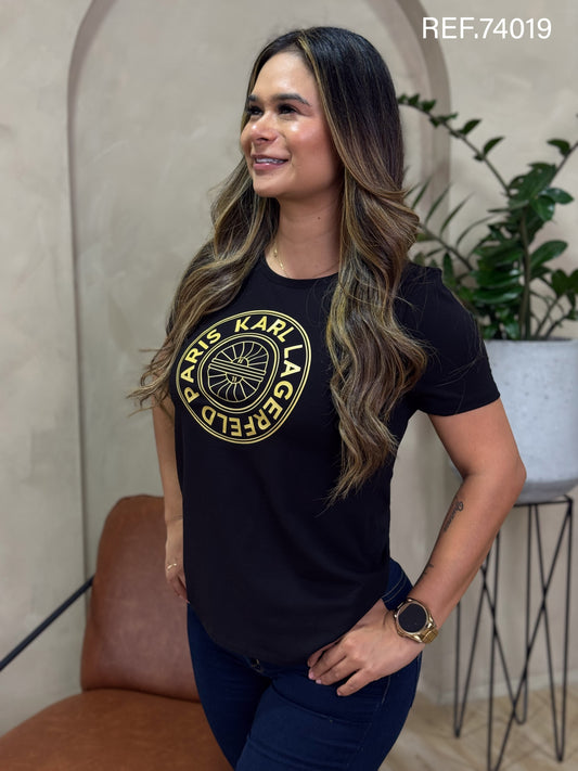 TSHIRT DAMA KARL LAGERFELD