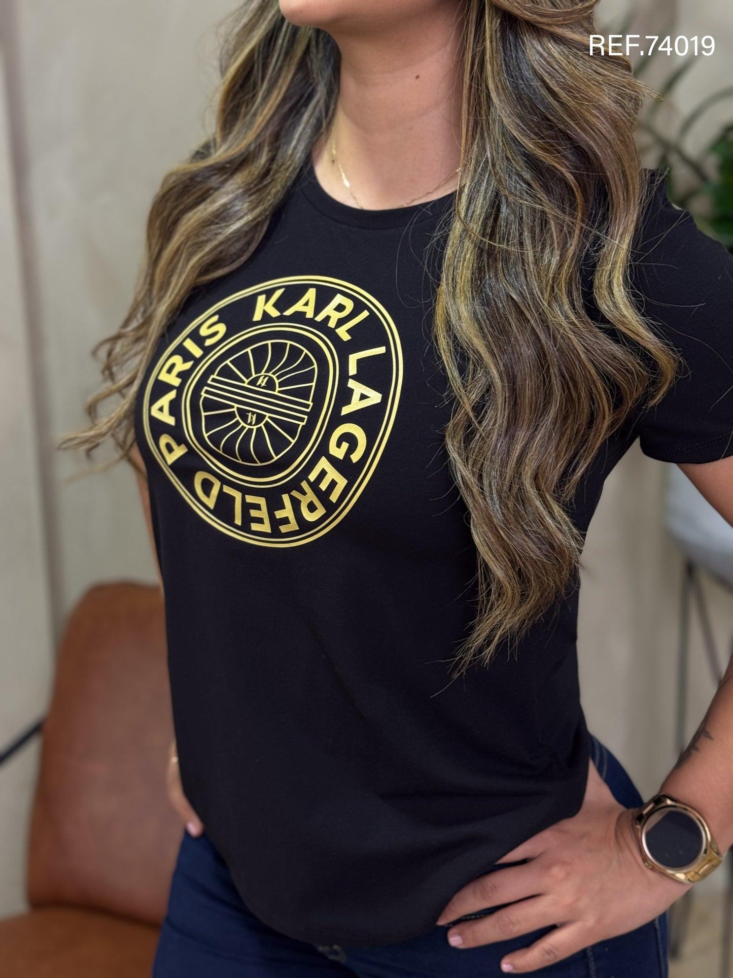 TSHIRT DAMA KARL LAGERFELD