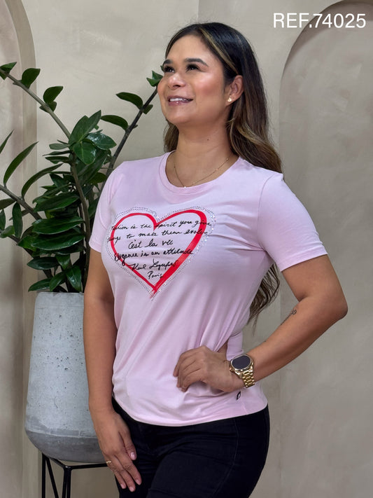 TSHIRT DAMA KARL LAGERFELD