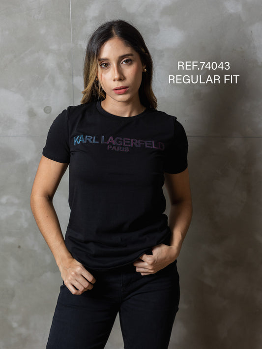 TSHIRT DAMA KARL LAGERFELD