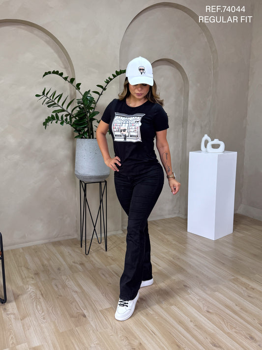 TSHIRT DAMA KARL LAGERFELD