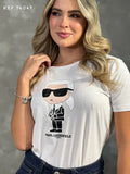 TSHIRT DAMA KARL LAGERFELD