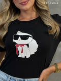 TSHIRT DAMA KARL LAGERFELD