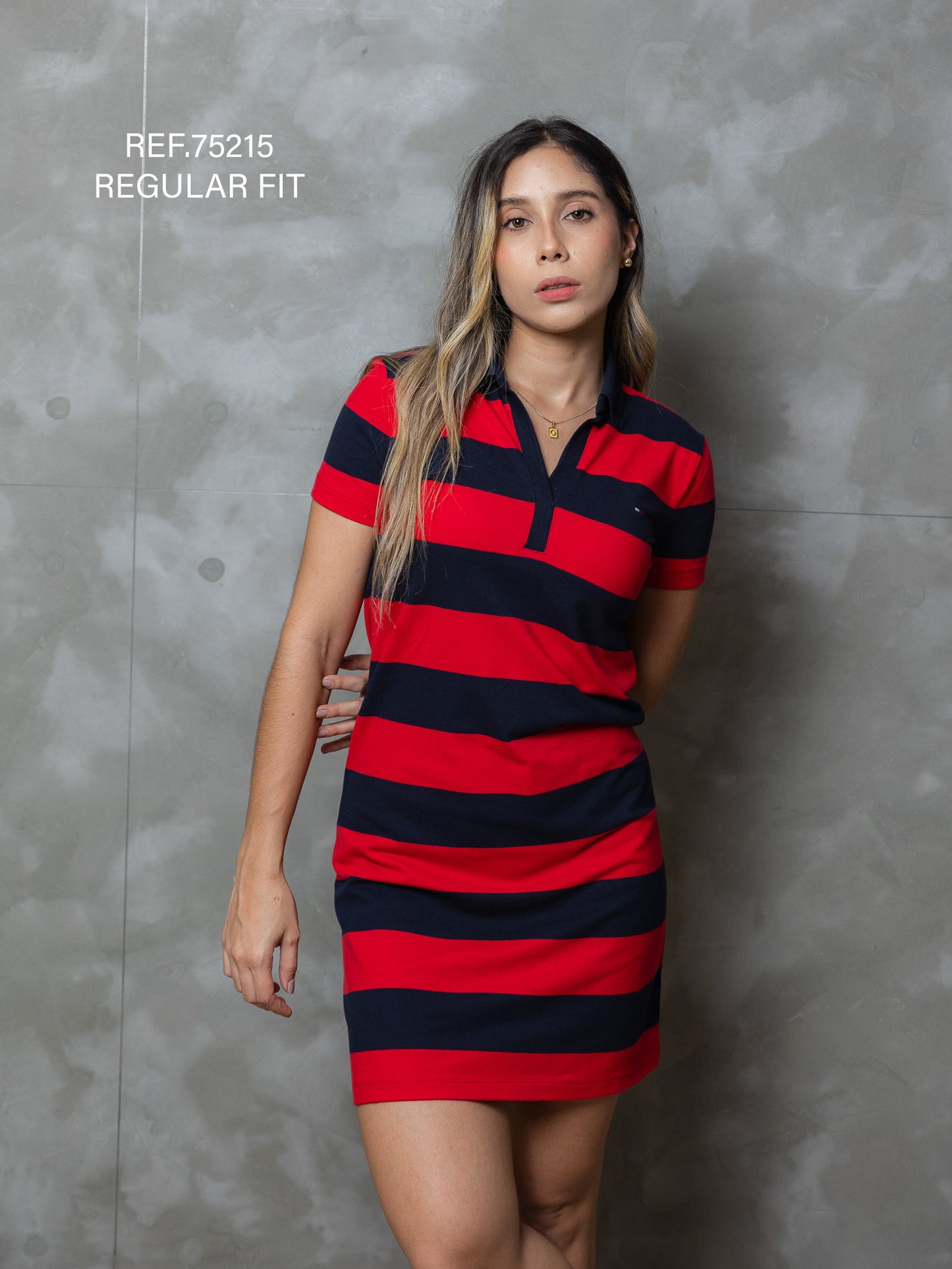 VESTIDO DAMA TOMMY HILFIGER
