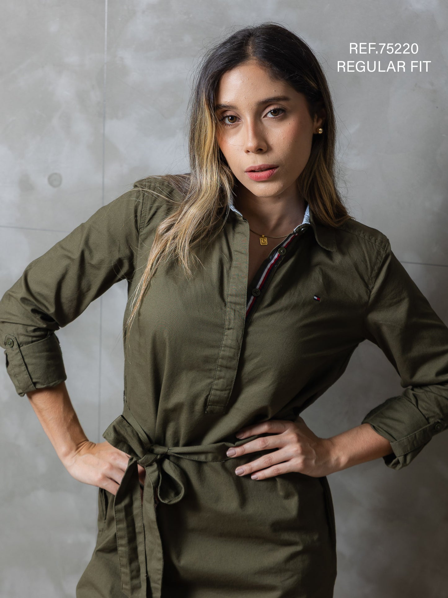 VESTIDO DAMA TOMMY HILFIGER