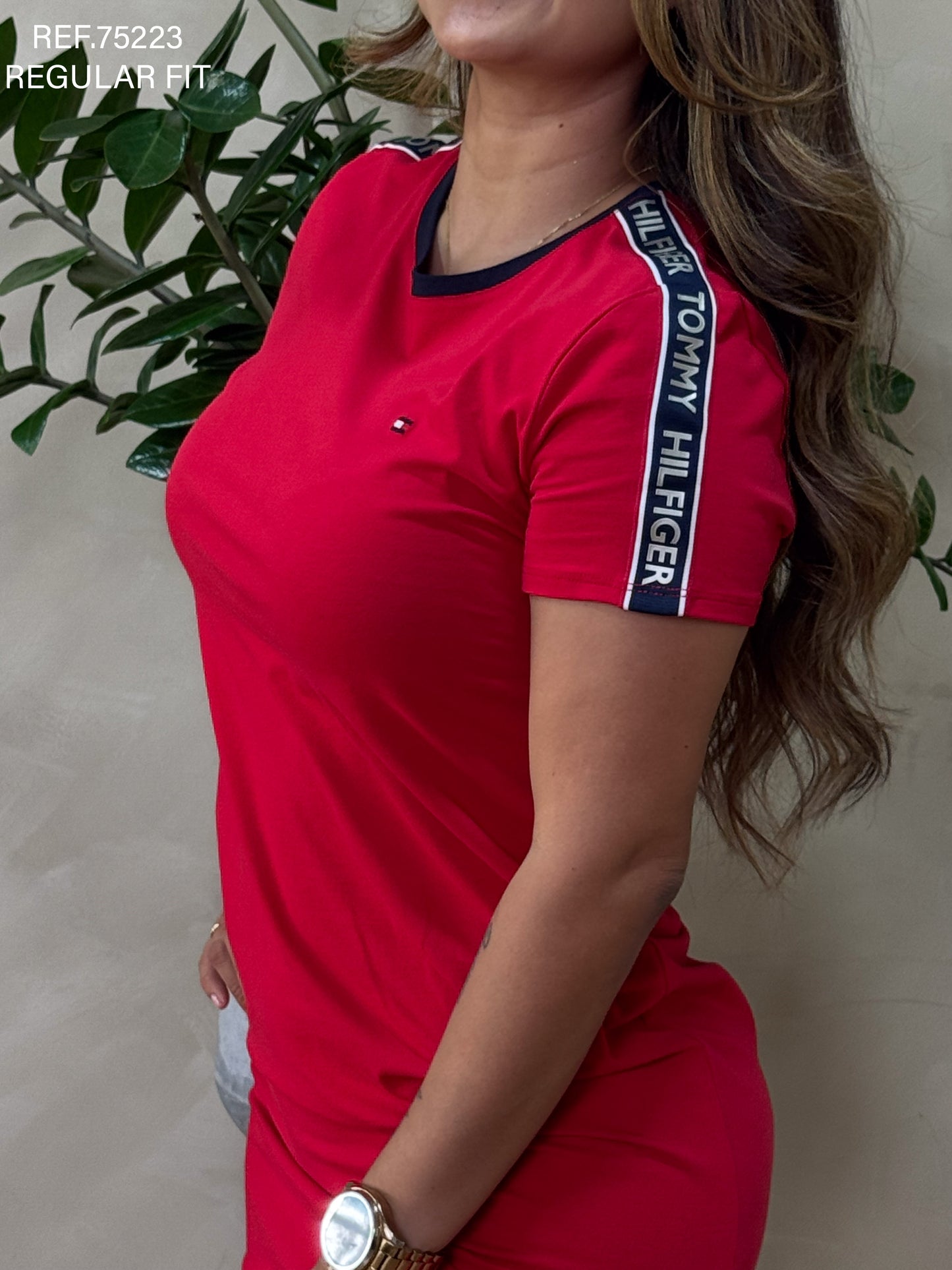 VESTIDO DAMA TOMMY HILFIGER