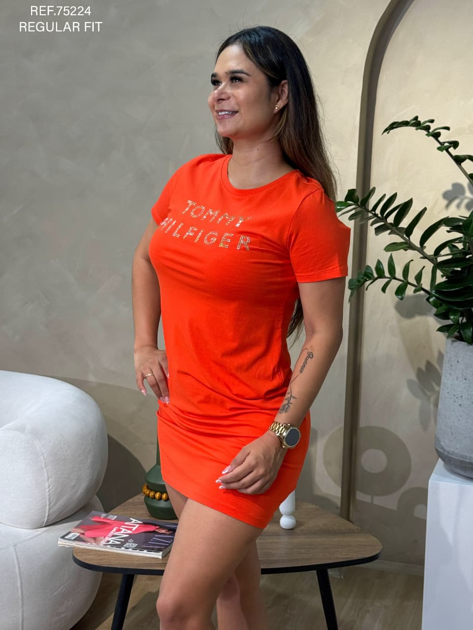 VESTIDO DAMA TOMMY HILFIGER