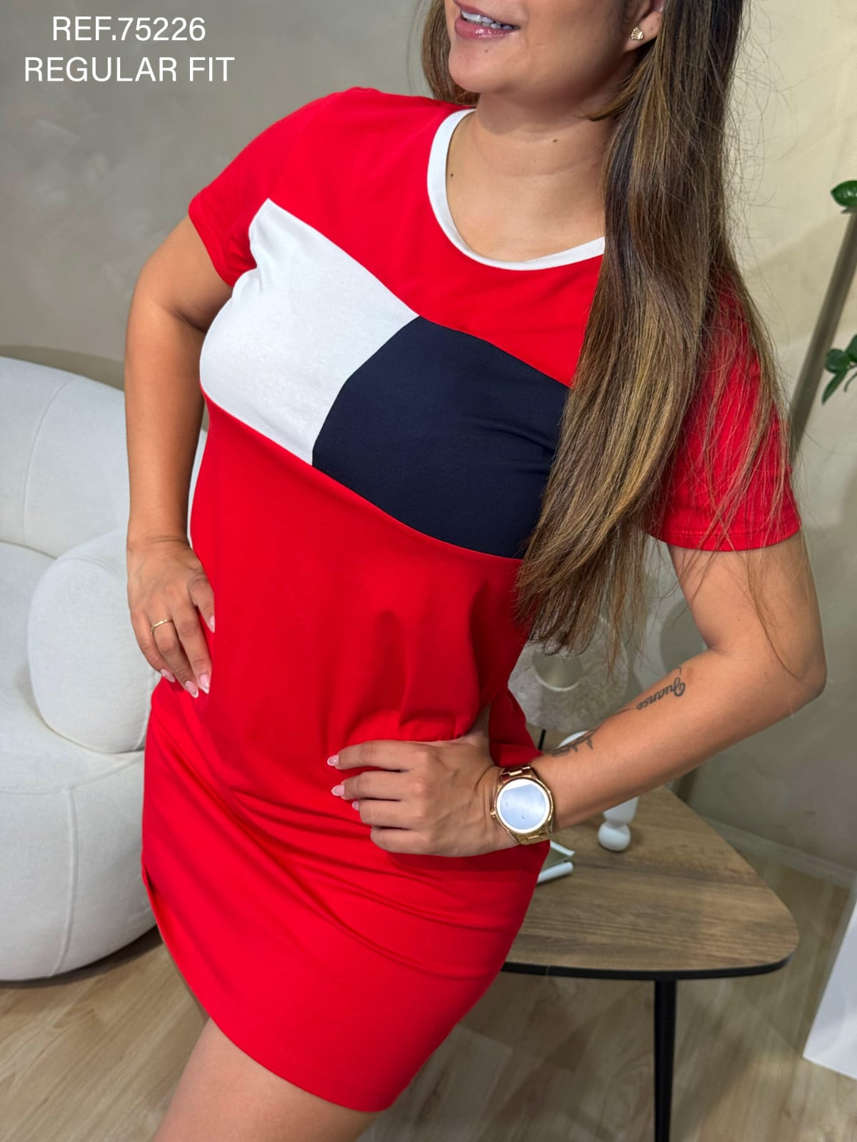 VESTIDO DAMA TOMMY HILFIGER
