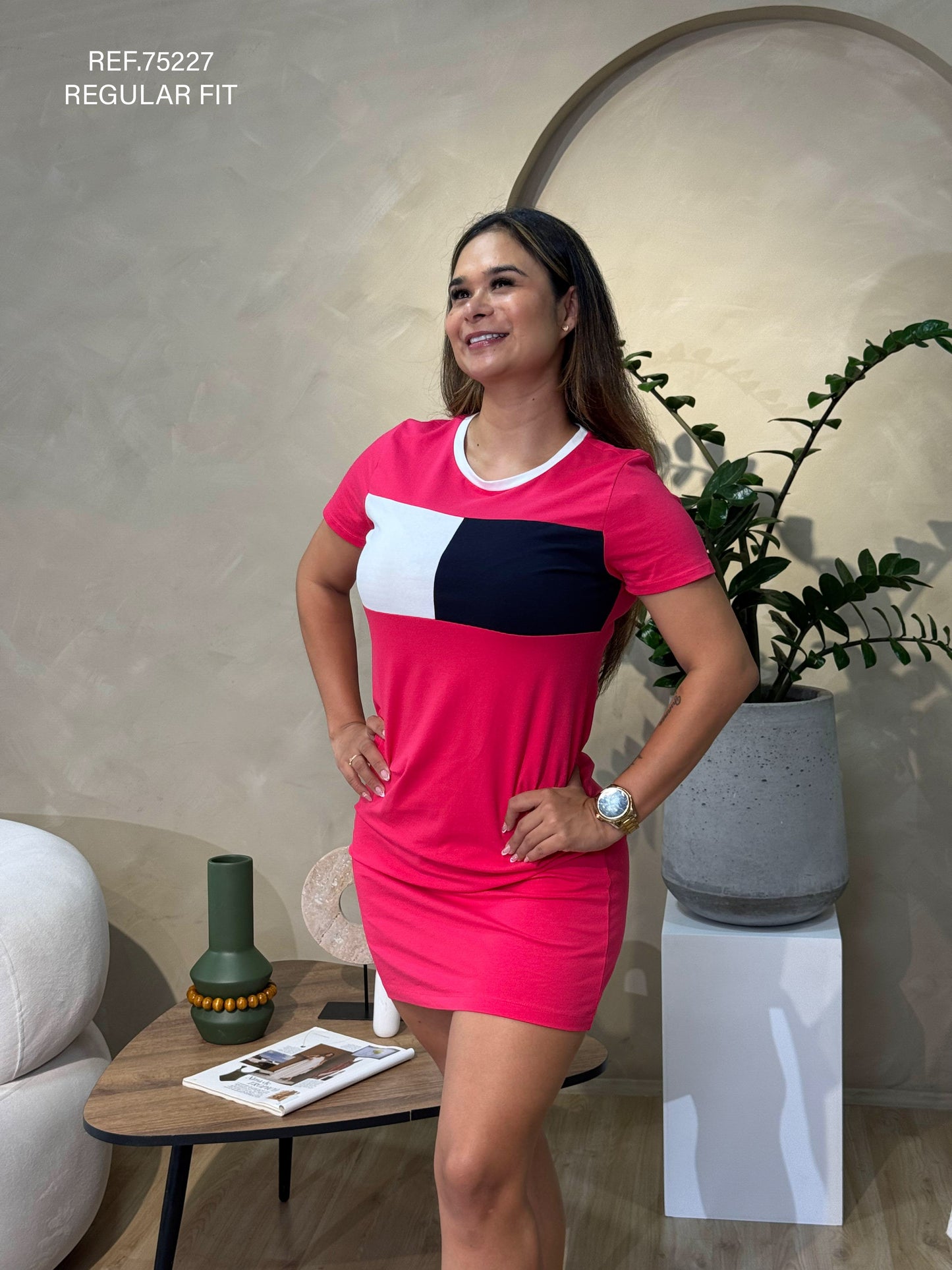 VESTIDO DAMA TOMMY HILFIGER