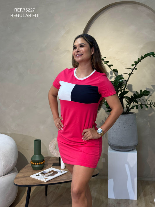 VESTIDO DAMA TOMMY HILFIGER