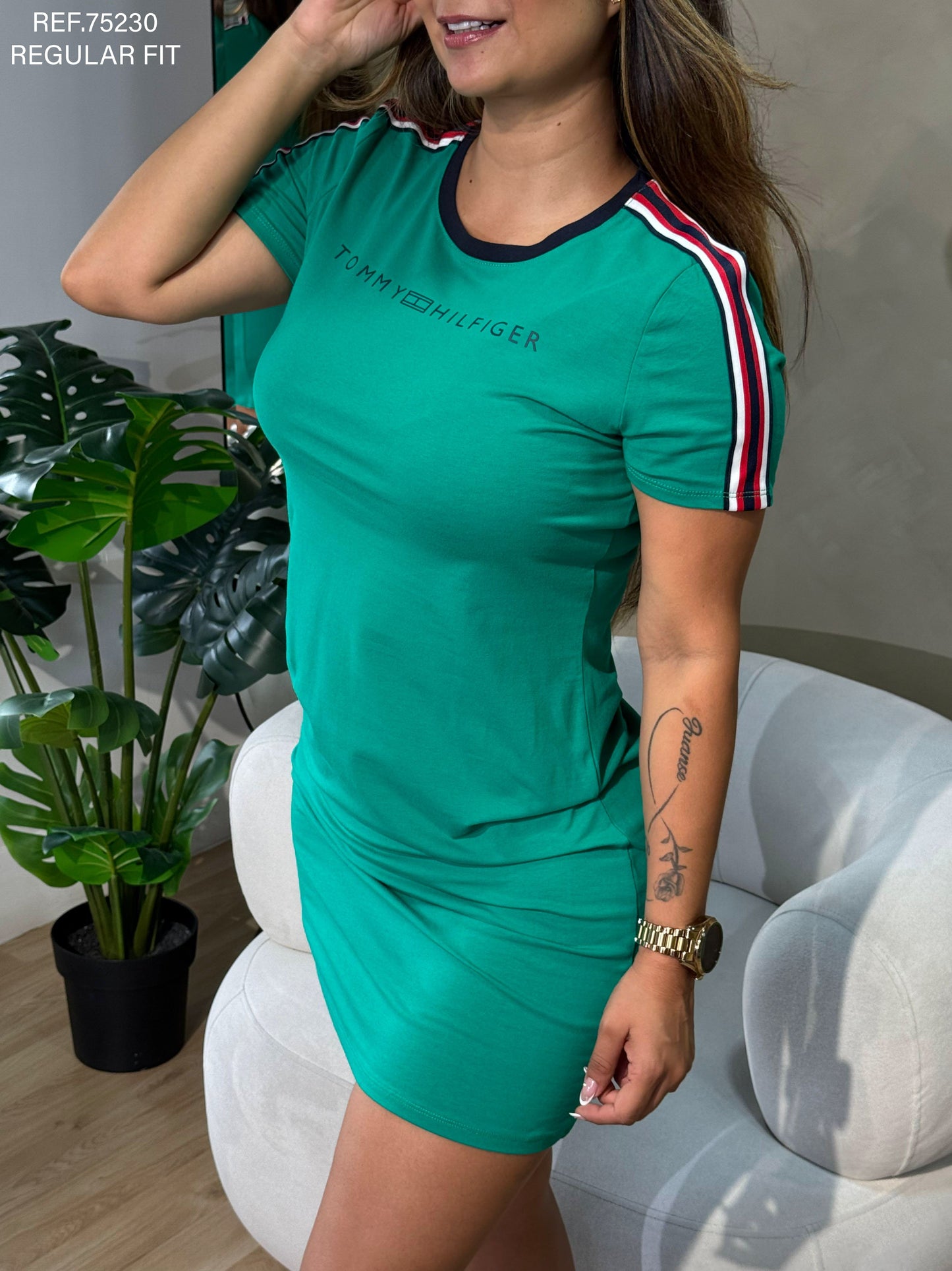 VESTIDO DAMA TOMMY HILFIGER