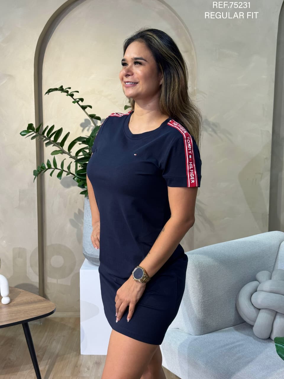 VESTIDO DAMA TOMMY HILFIGER