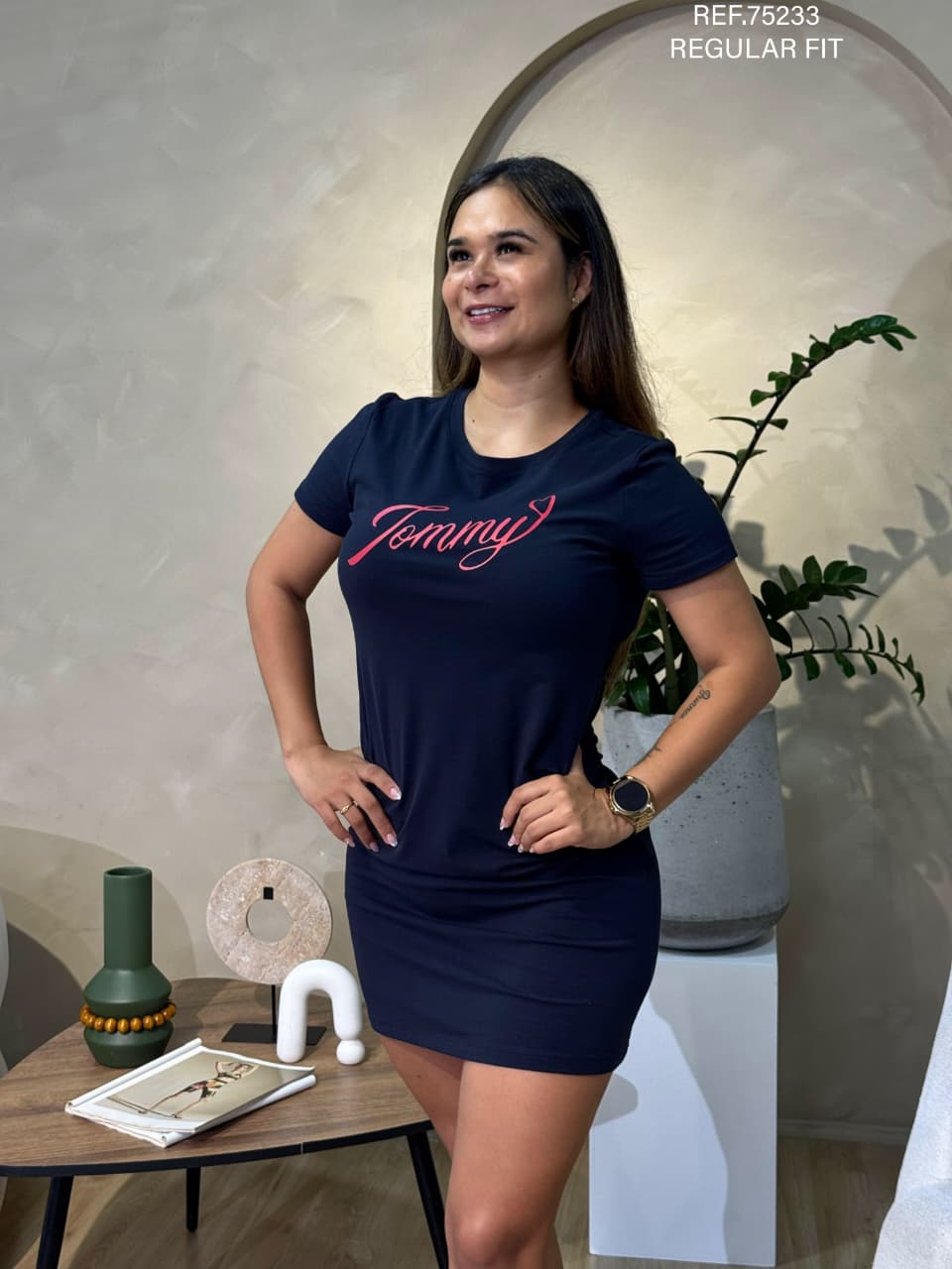 VESTIDO DAMA TOMMY HILFIGER