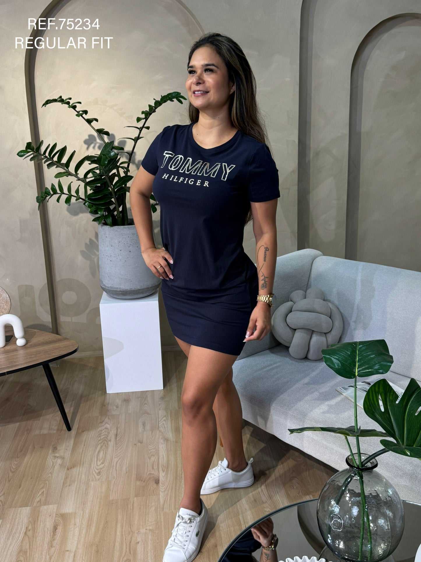 VESTIDO DAMA TOMMY HILFIGER