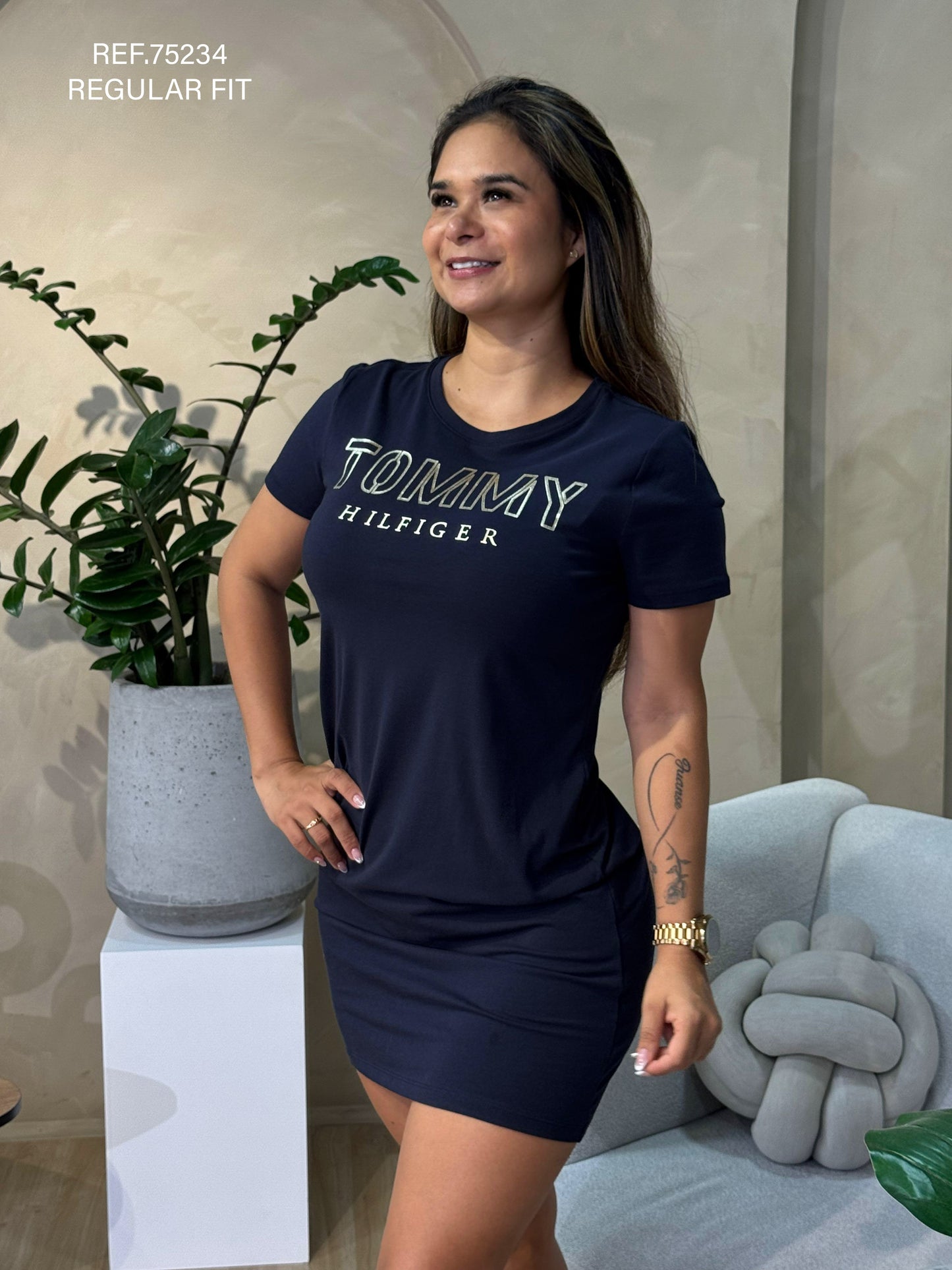 VESTIDO DAMA TOMMY HILFIGER