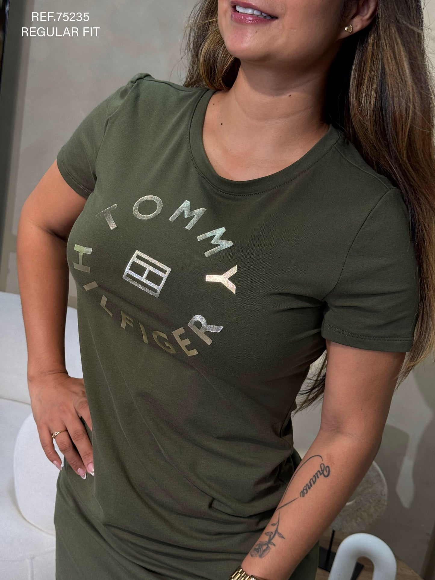 VESTIDO DAMA TOMMY HILFIGER