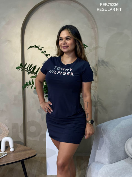 VESTIDO DAMA TOMMY HILFIGER