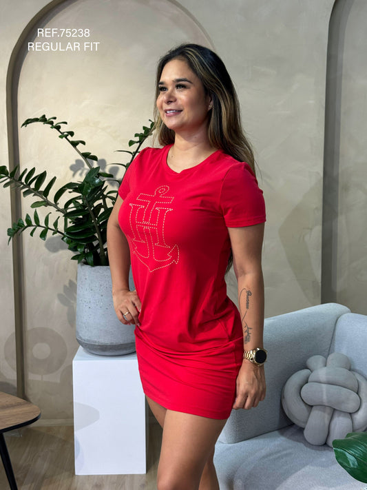 VESTIDO DAMA TOMMY HILFIGER